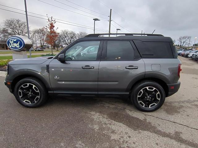 2021 ford bronco sport outer banks