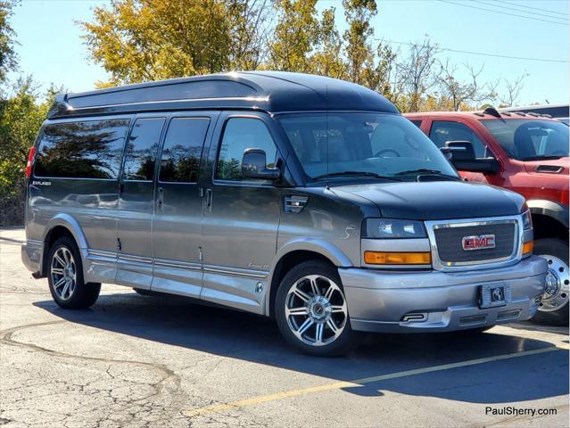 2017 gmc savana 2500 work van