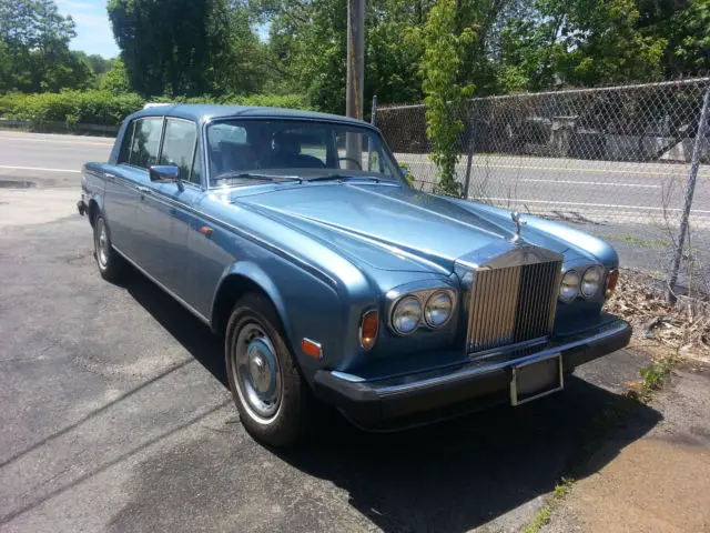 1974 rolls royce silver wraith ii