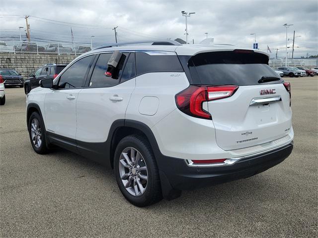 2022 gmc terrain slt