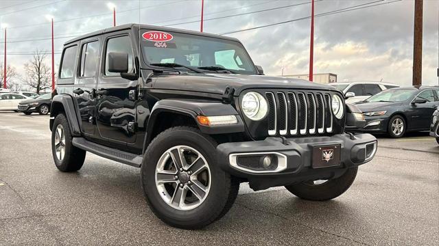 2018 jeep wrangler unlimited sahara