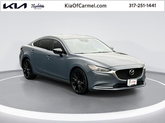 2021 mazda mazda6 carbon edition