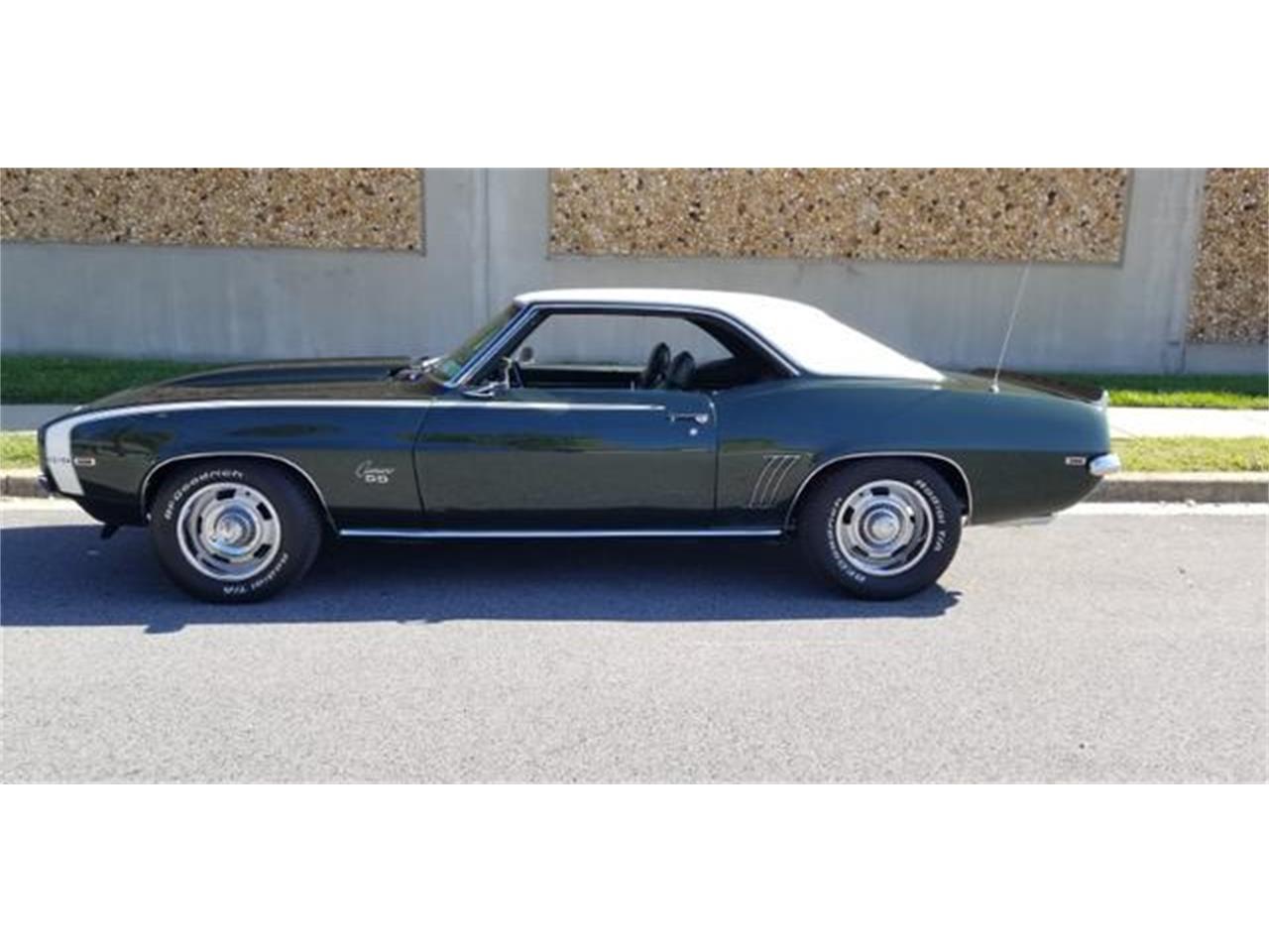 1969 chevrolet camaro