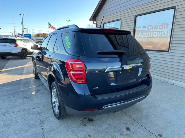 2016 chevrolet equinox ltz