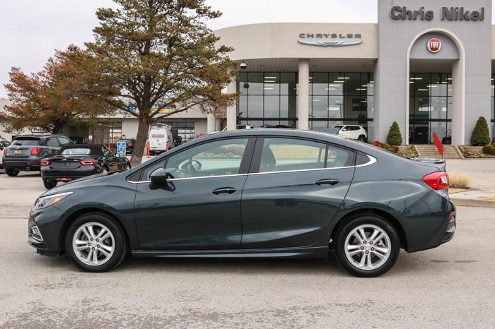 used 2017 chevrolet cruze lt sedan broken arrow, ok 74012 for sale in broken arrow, oklahoma