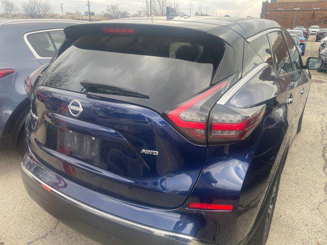 2023 nissan murano s intelligent awd