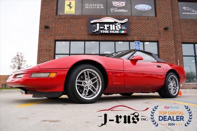 1990 chevrolet corvette base