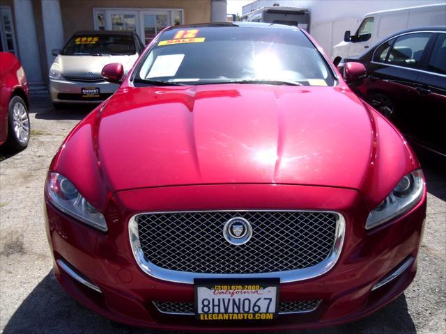 2012 jaguar xj l portfolio