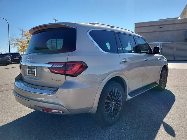 2023 infiniti qx80 sensory awd