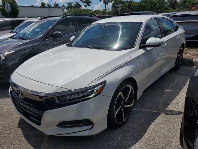 2019 honda accord sport in miami, florida