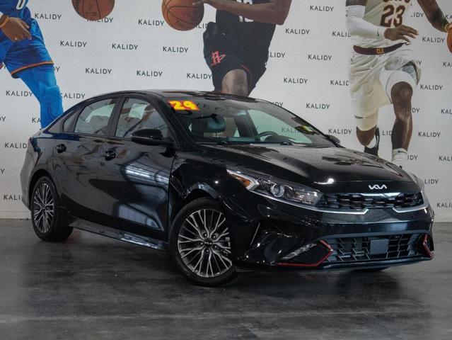 2024 kia forte gt-line