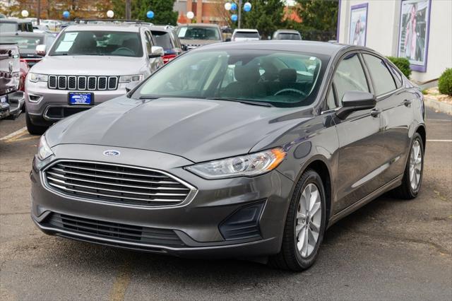 2019 ford fusion se