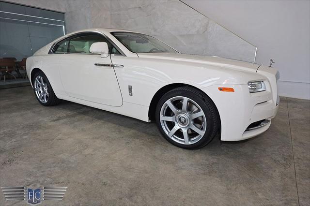 2015 rolls-royce wraith 2dr coupe