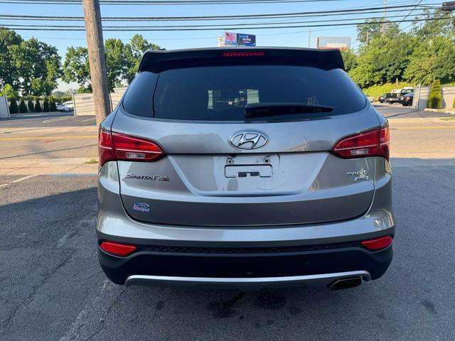 2016 hyundai santa fe sport 2.4l