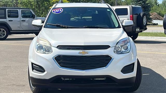 2016 chevrolet equinox lt