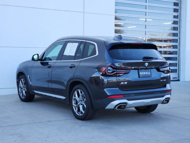 2023 bmw x3 sdrive30i