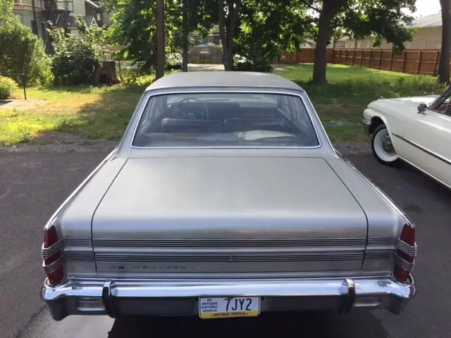 1966 amc ambassador 990