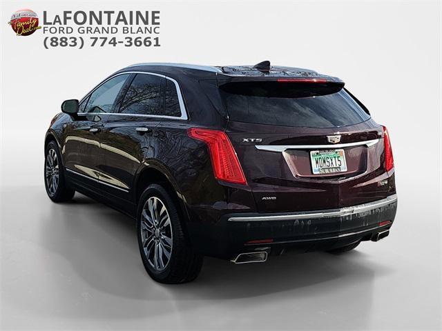 2018 cadillac xt5 premium luxury
