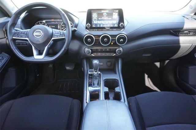 2022 nissan sentra sv