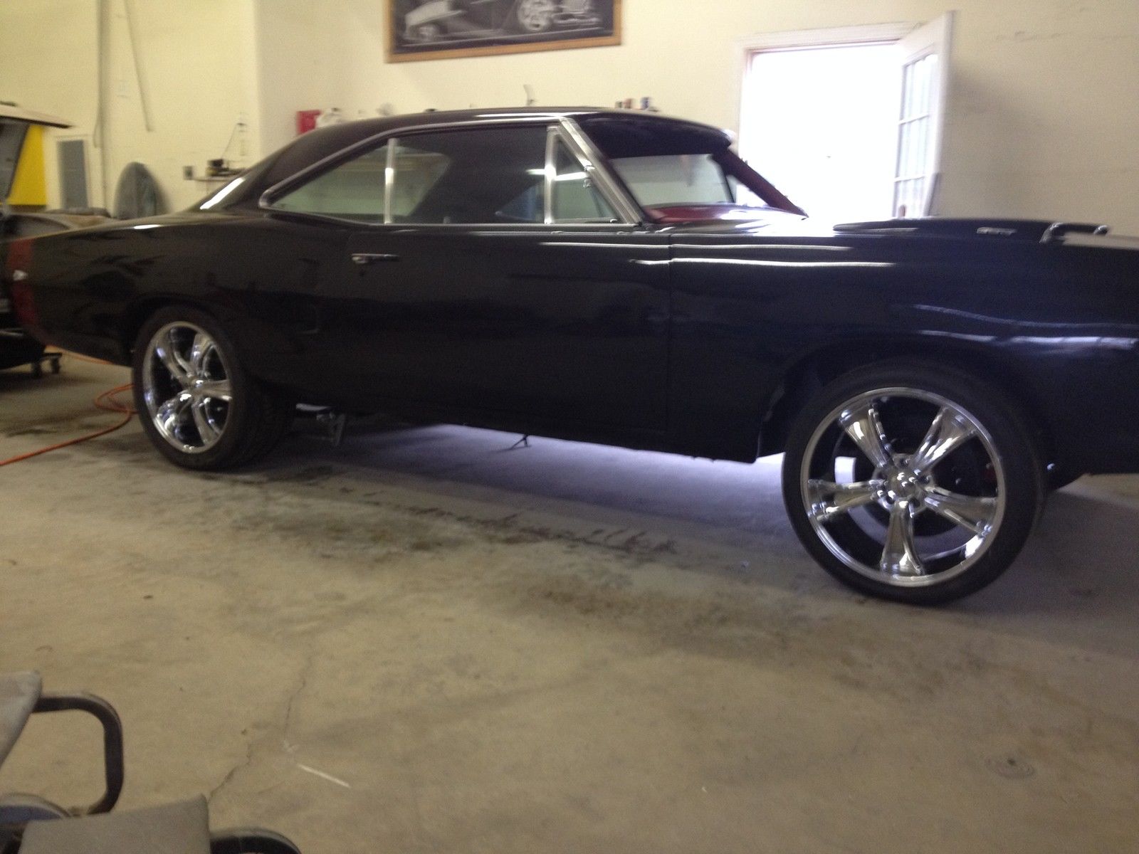 1969 dodge coronet 440 hardtop 2-door 7.2l