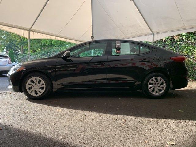 used 2017 hyundai elantra se sedan portland, or 97232 for sale in portland, oregon