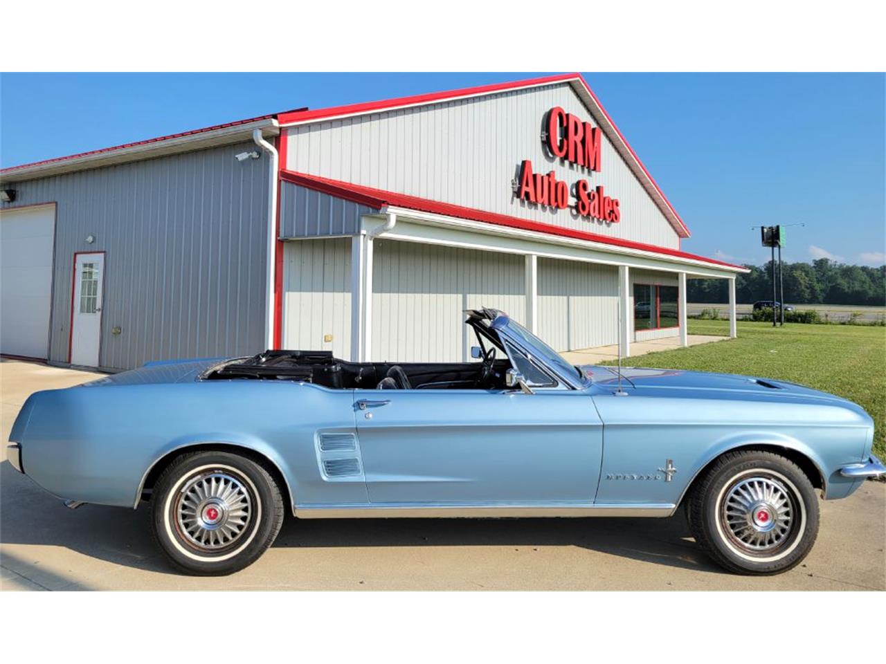 1967 ford mustang