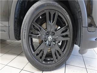 2022 Honda Pilot black edition