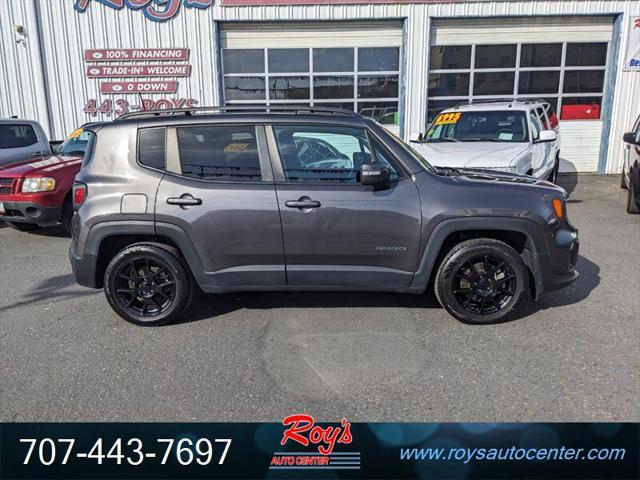 2019 jeep renegade altitude
