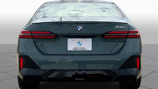 2024 BMW 5 series m sport package