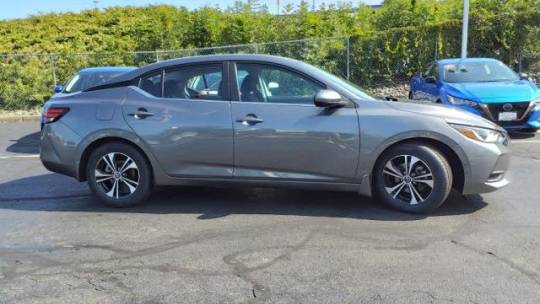 2021 nissan sentra sv