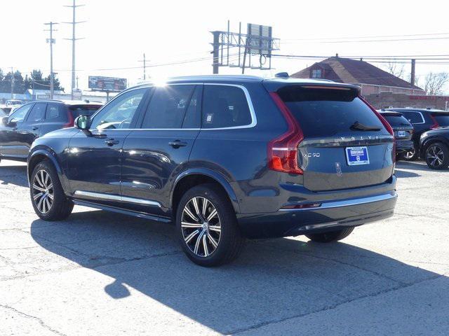 2024 volvo xc90 b6 plus bright theme