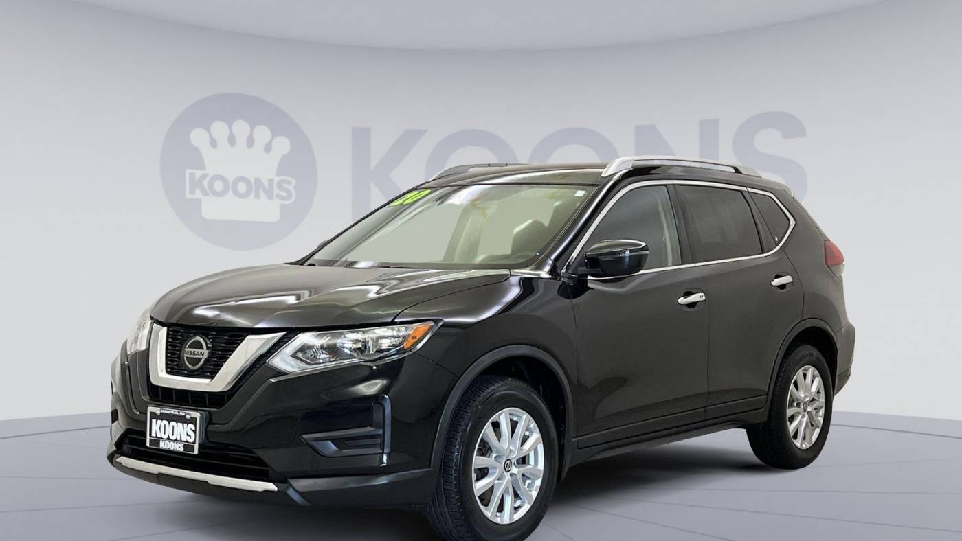 2020 nissan rogue sv