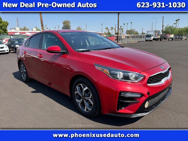 2019 kia forte fe 6m