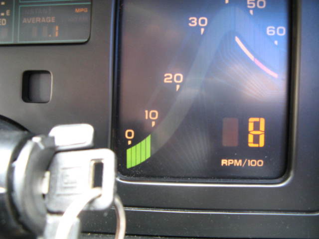 1984 crossfire corvette gold all original 7734 miles one owner z51 suspension