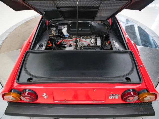 1978 ferrari 308 gts targa with 28k miles 5 speed original 3l v8