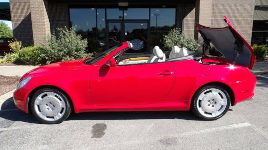 2002 Lexus SC sc430