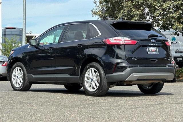 2022 ford edge sel