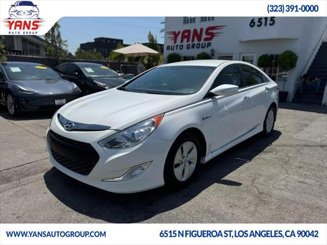 2015 hyundai sonata hybrid base
