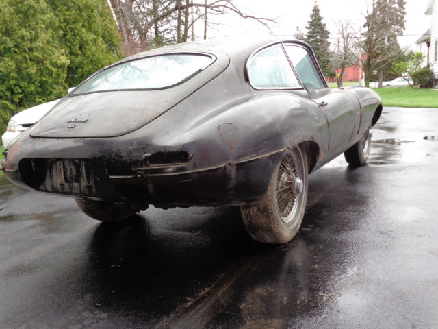 jaguar e type xke two seat coupe