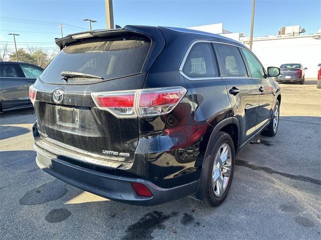 2015 toyota highlander limited platinum