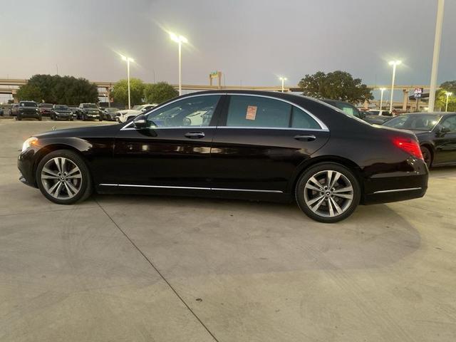 2017 mercedes-benz s-class s 550 4matic