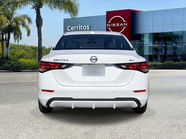 2023 nissan sentra sv