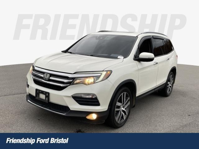 2016 honda pilot touring