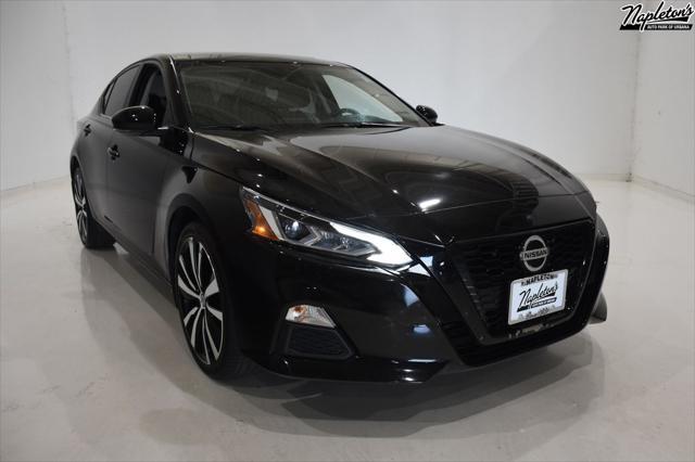 2021 nissan altima sr intelligent awd