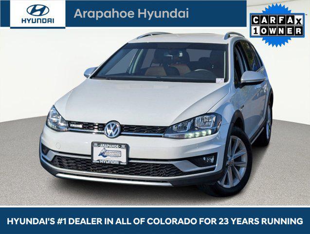 2019 volkswagen golf alltrack tsi s