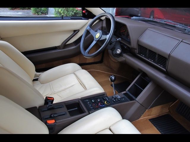 red only 10k miles 1988 white leather serviced