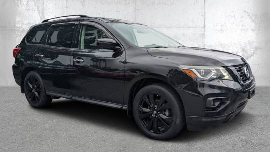 2018 Nissan Pathfinder