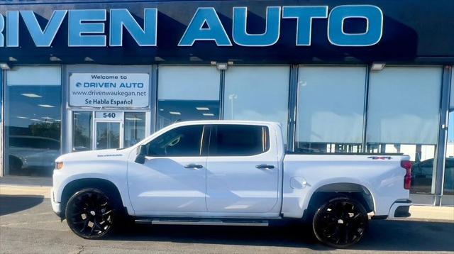2019 chevrolet silverado 1500 custom