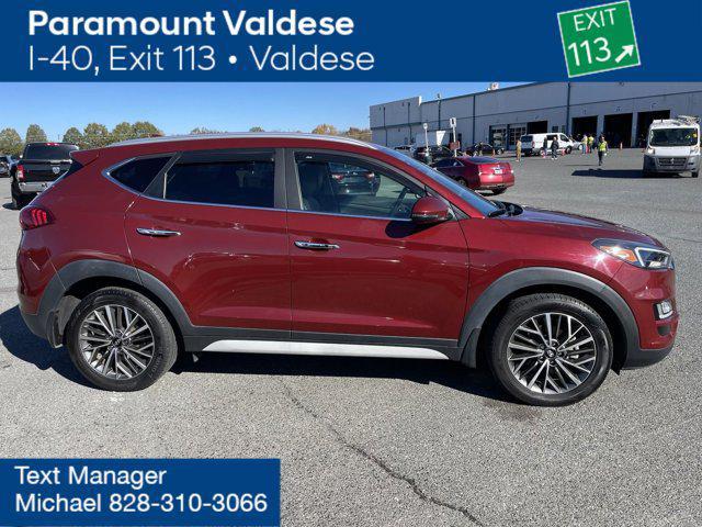 2020 hyundai tucson limited