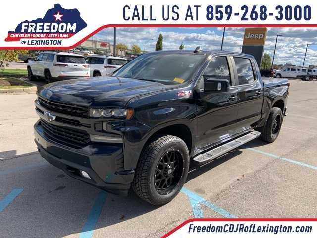 2019 chevrolet silverado 1500 rst